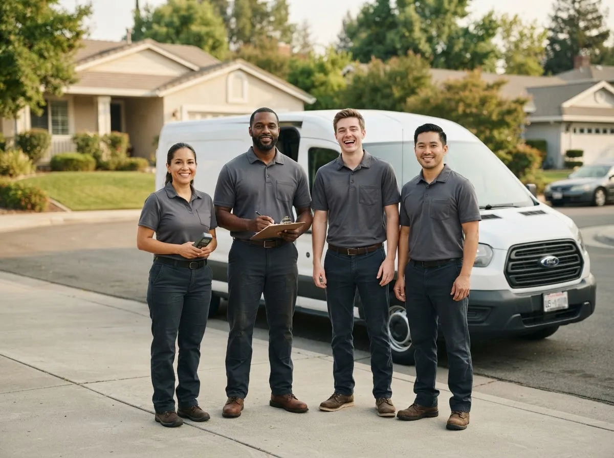 Licensed water damage restoration technician near Blessing, TX